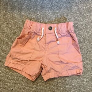 Carter’s 6M Peach Kids Shorts, Worn Once